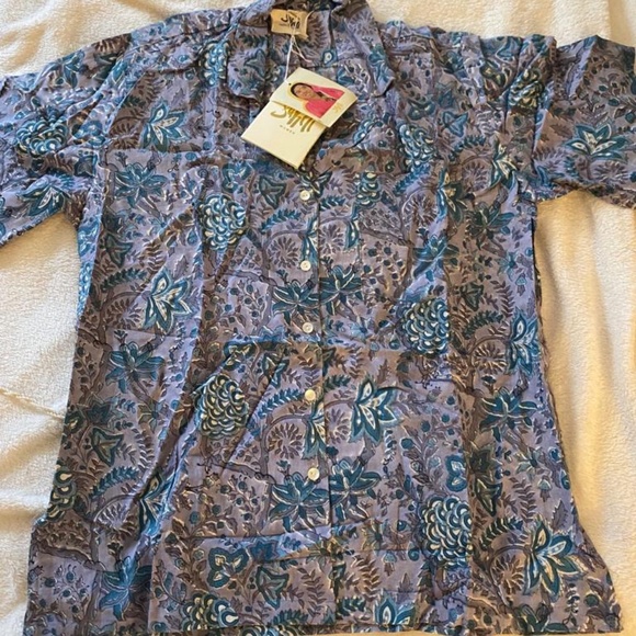 Men's Indian style Shirts. HAND MADE! - Picture 2 of 8